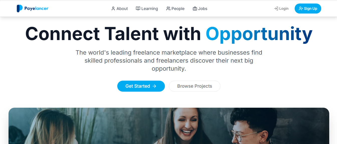 Freelancing Platform